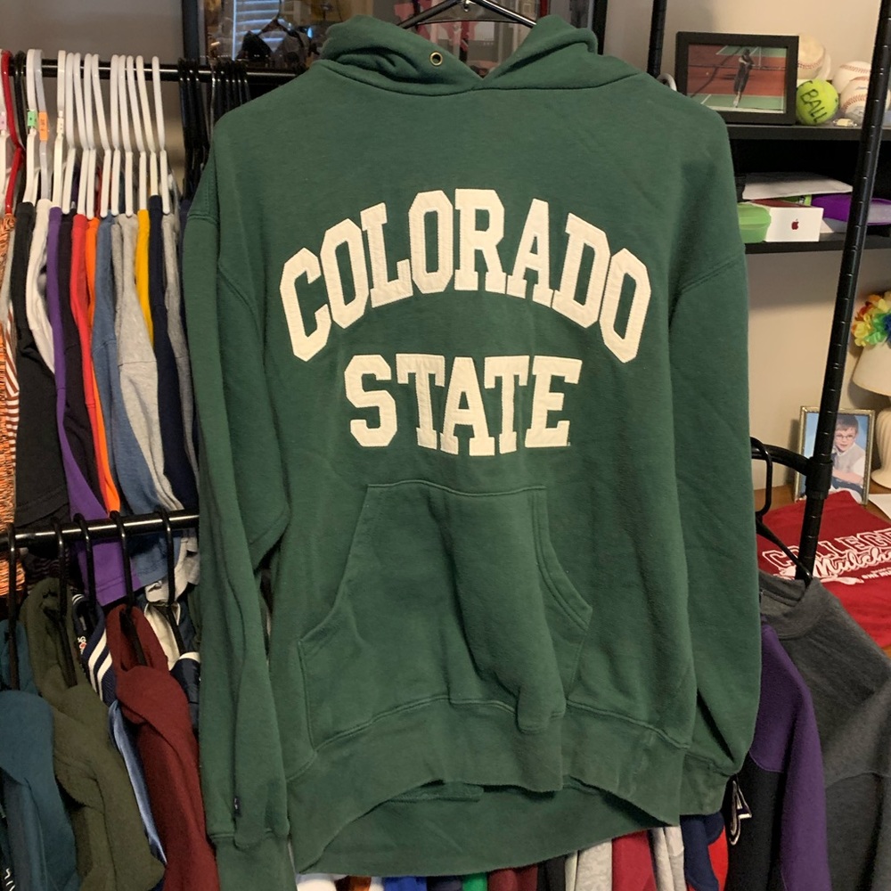 Vintage Colorado State Hoodie